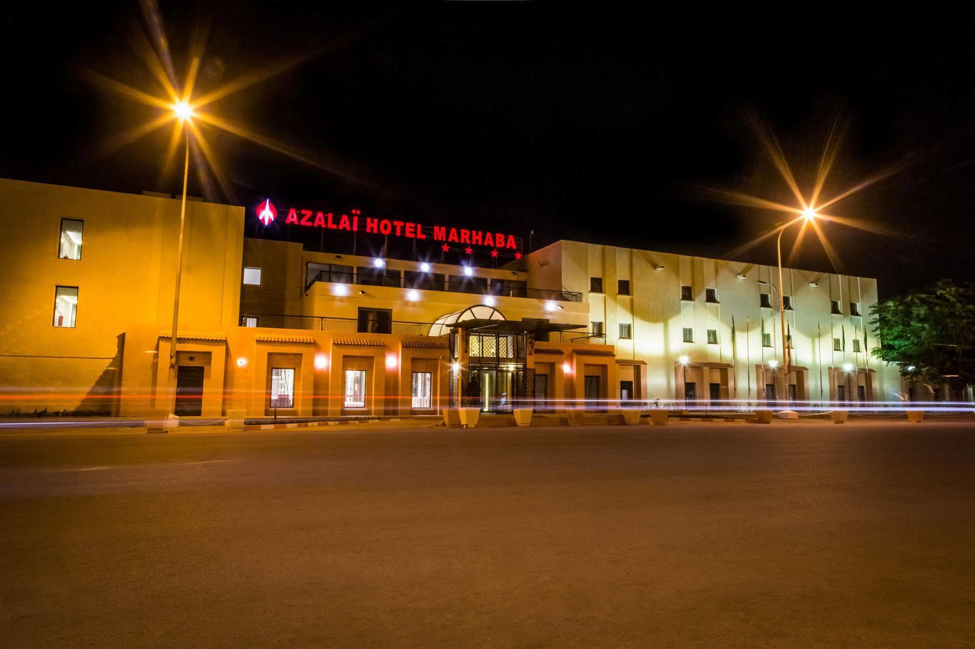 Azalai Hotel ヌアクショット エクステリア 写真