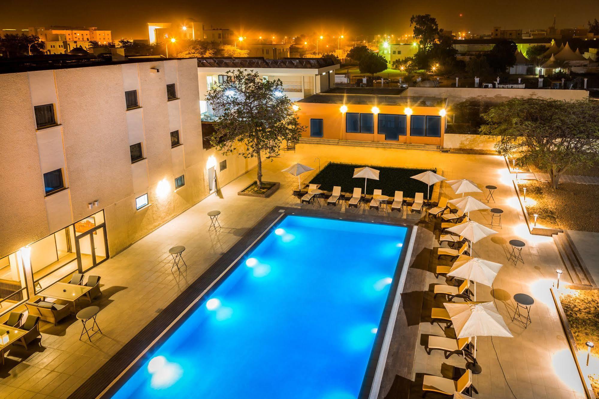Azalai Hotel ヌアクショット エクステリア 写真